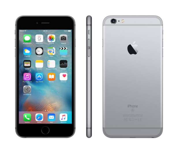 Apple iPhone 6s Plus 16GB Space Gray - 258447 - zdjęcie
